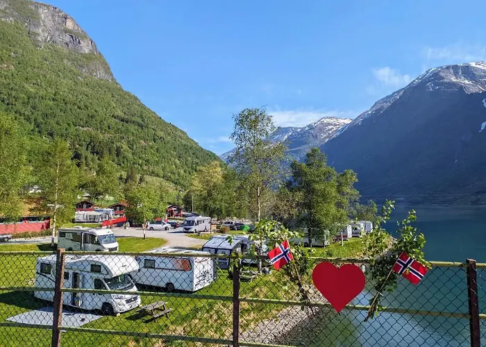 Oldevatn مكان تخييم