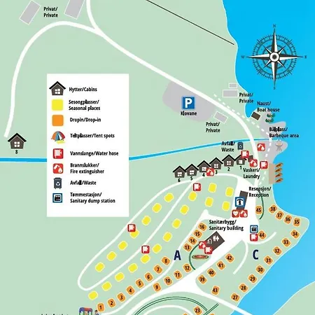 Oldevatn Campsite